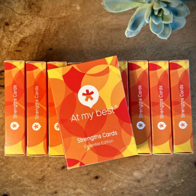 At My Best Strengths Cards Essential Edition (10x Decks)