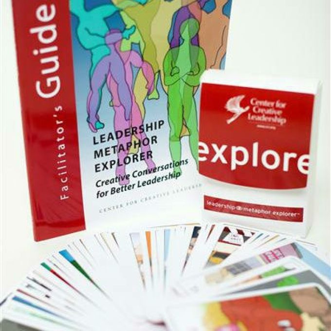 CCL Leadership Metaphor Explorer Facilitator Set