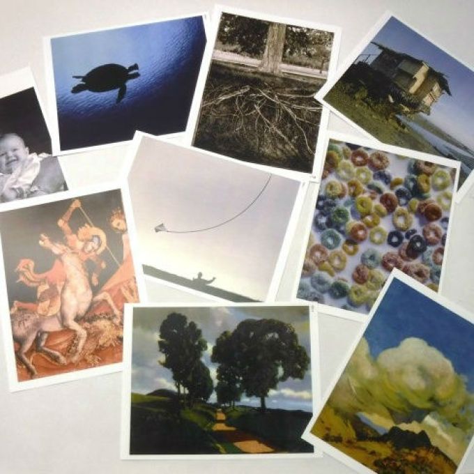 CCL Visual Explorer Facilitator's Letter Size Set (21.6cm x 27.9cm)