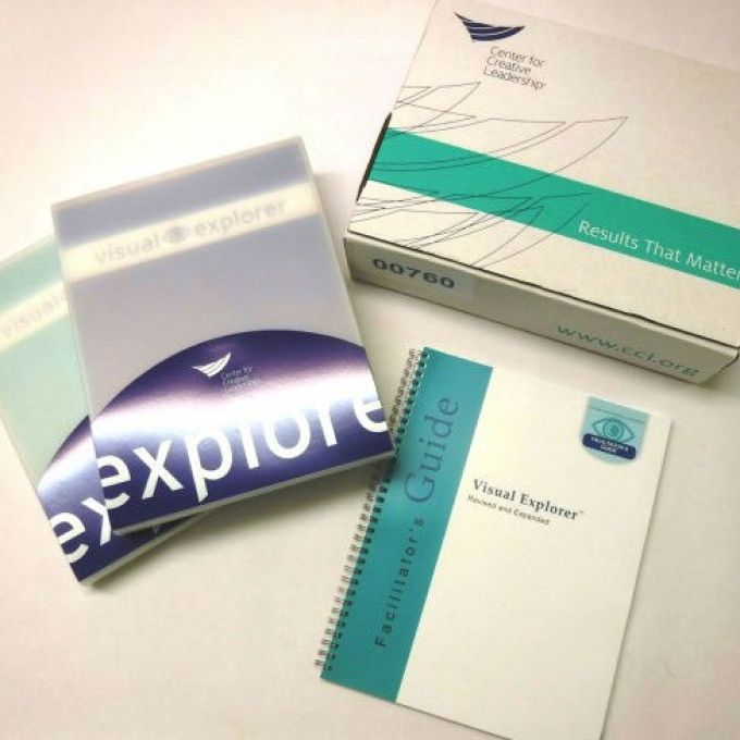 CCL Visual Explorer Facilitator's Letter Size Set (21.6cm x 27.9cm)