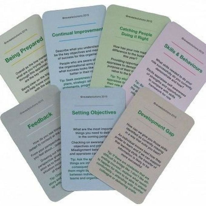 Successful Appraisal Coaching Cards