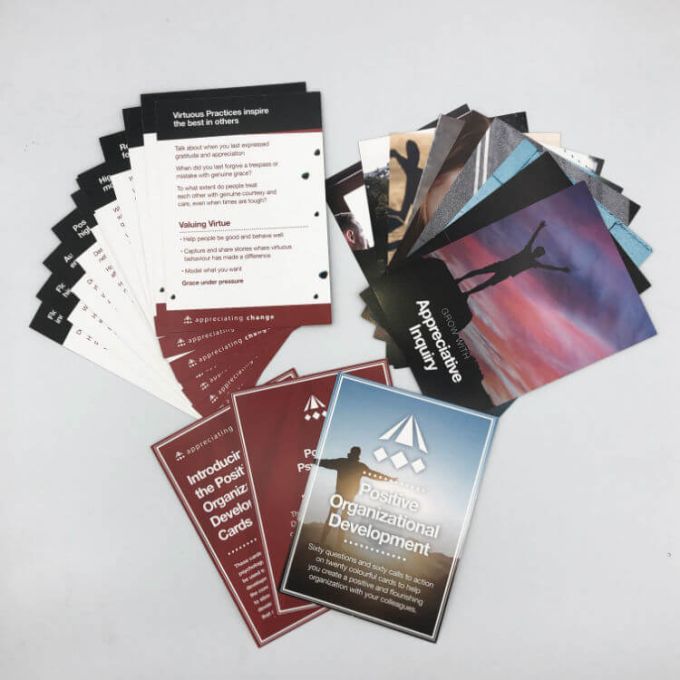 Positive Organisational Development Cards