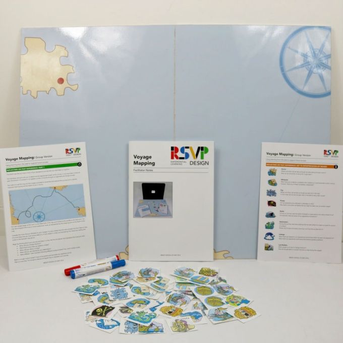 Voyage Mapping: Hard Back